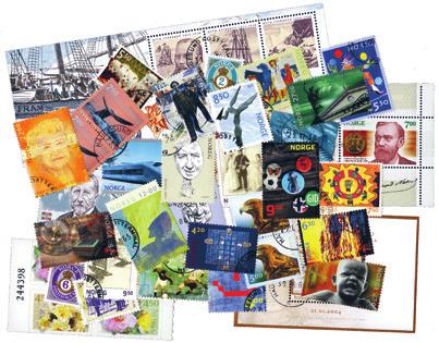 Dette århundrets norske frimerker er ettertraktede,