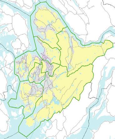 6. BESKRIVELSE AV PLANOMRÅDET (DAGENS SITUASJON) 6.