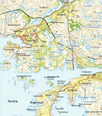 plankart og bestemmelser. Planområdet ligger innforbi rektangelet vist på kartet: 2. PLANSTATUS FOR OMRÅDET 2.