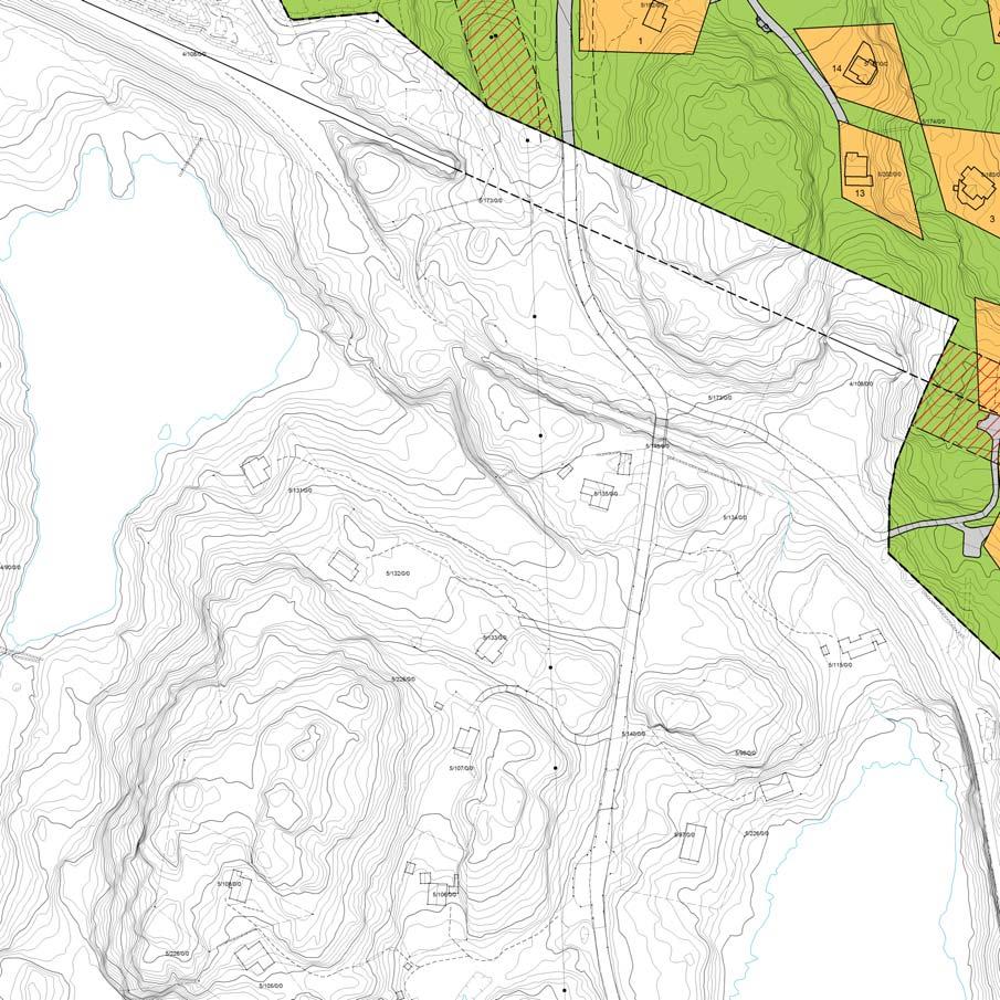 Y 320600 Y 320500 Y 320400 Y 320300 Y 320200 0 0 0 0 0 Frisiktlinje 0 Eigersund kommune Plan nr.