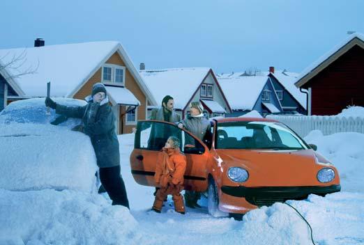 er bra for miljøet, bra for bilen og bra for deg.