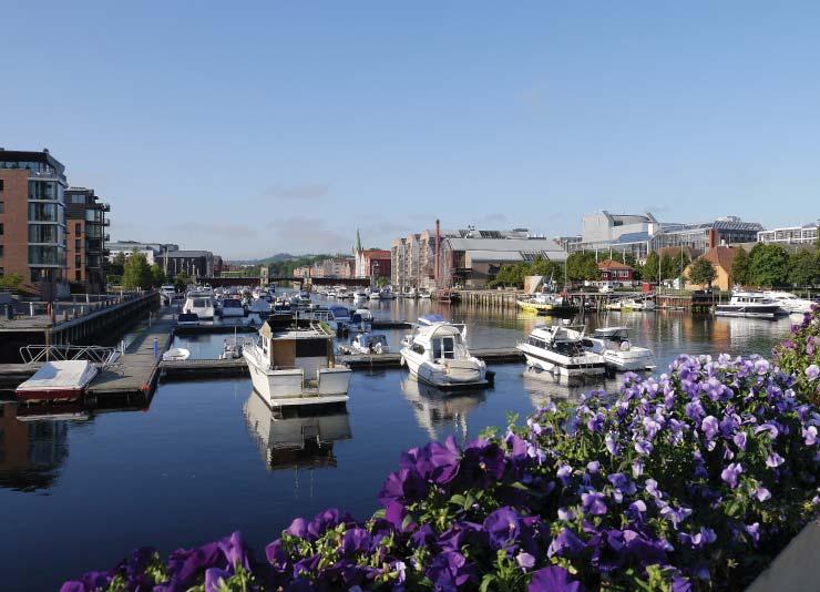 BRATTØRA RAVNKLOLØPET STASJONSPLASSEN BRATTØRBRUA TMV-ODDEN NYTT BYROM EN BLÅ TRÅD KANALEN 2015 SANDGATA KANALPARK LEUTHENHAVEN CICIGNONS PLASS KJØPMANNSGATA PETER EGGES PLASS TORVET 2015