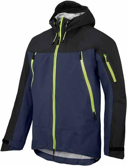 Polartec God passform Forsterket over skuldre og ermer FlexiWork, Stretch fleece hettejakke Myk stretch fleece hettejakke som sørger for overlegen