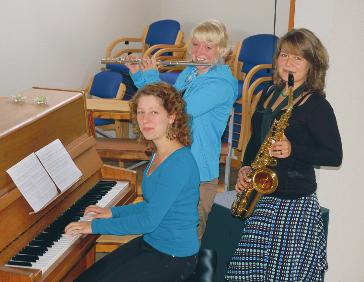 Dorothea, Hannah, Karin, Katrin, Lea og Michaela ankom Norge 15. august og skal være til juni 2010.