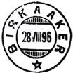 Stempel nr. 3 Type: I Utsendt 19.09.1868 Stempel nr. 9 Type: HJ- Utsendt 21.06.1949 BJERKAGER Innsendt BERKÅK Innsendt 07.10.1949 Stempel nr.