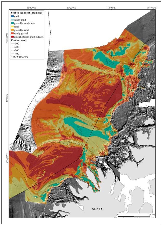 Bakgrunn Kapittel 2 Marine suspensjonsavsetninger forekommer ofte lokalt i dypere deler av trauene (Bellec et al., 2009).