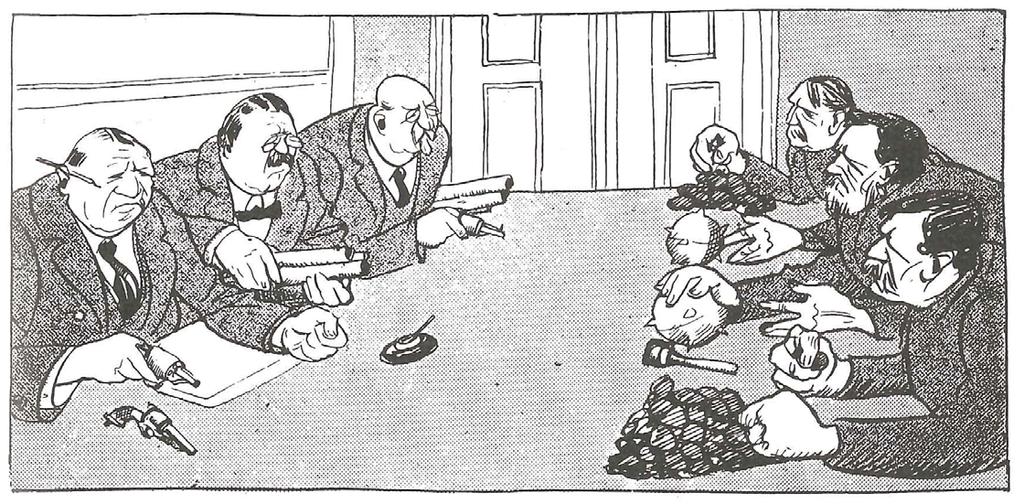 MEDIEHISTORISK TIDSSKRIFT NR. 2 2017 (Nr. 28) 71 Illustrasjon av Otto Hjort med tittelen "Næste gang!" hentet fra "Hvepsen" nr. 28 1921. sjølvbiografi på ein slik måte at ein knapt kan late vere.