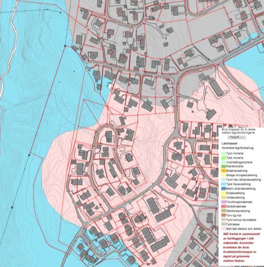 1.2 Oppdrag Rambøll er engasjert for å befare område, utføre nødvendige grunnundersøkelser og vurdere egnetheten av området for planlagt boligfelt. 1.