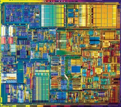 8 >4 transistorer >3GHz klokke 9-8 nm 7