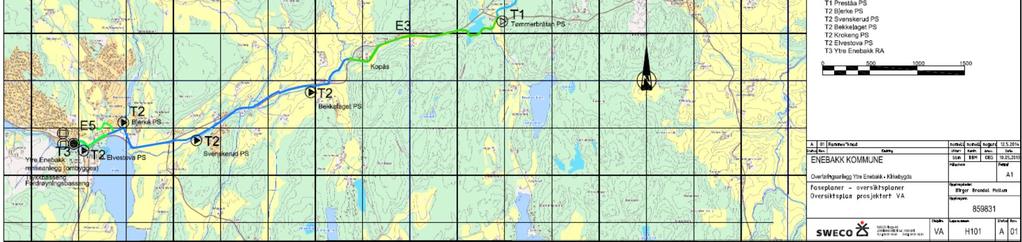 Årsaken til at avløpet fra de to eksisterende renseanleggene i Kirkebygda og Ytre Enebakk skal samles til et nytt hovedrenseanlegg, er at resipienten til Ytre Enebakk renseanlegg (Morsavassdraget)