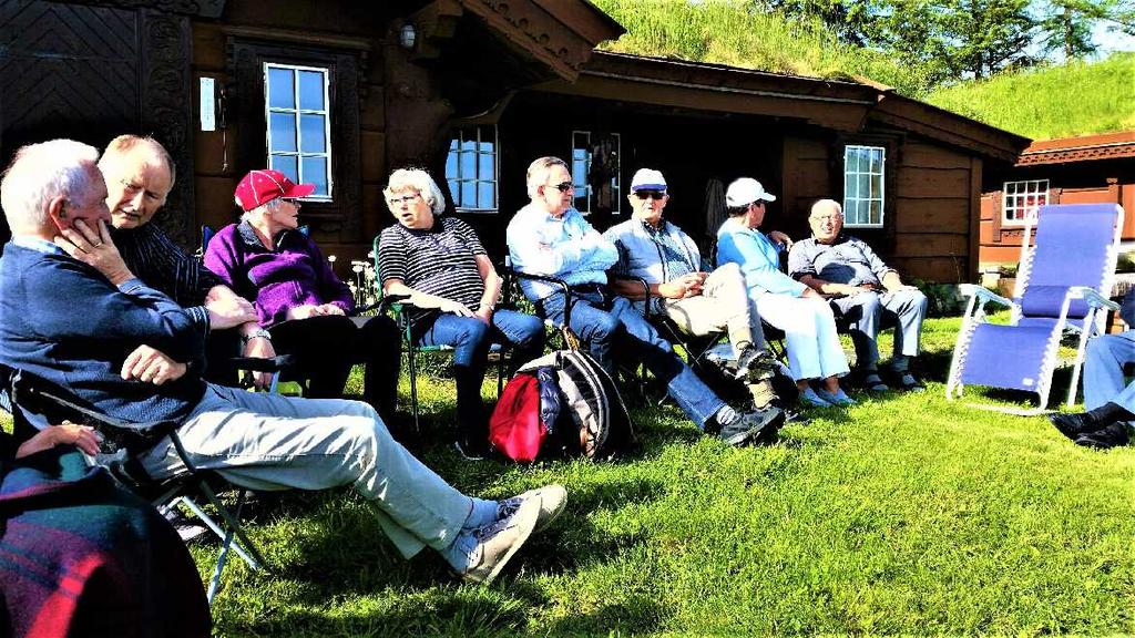 TREFFET PÅ OLABU 14.