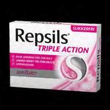 REPSILS JORDBÆR EPD:4560736 24stk x 12 REPSILS HONNING & SITRON