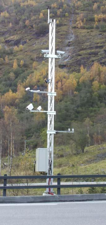 E16 Flåm/Brekke bru Ulike tiltak ble vurdert Endringer i