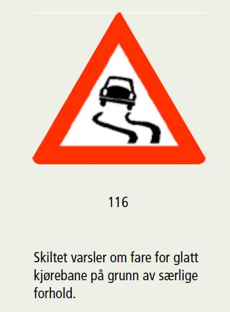 Skiltstyring Skilt står ca 500 m «oppe i «bakken» Datalogger er kobla til skilt Mange måleverdier som kan