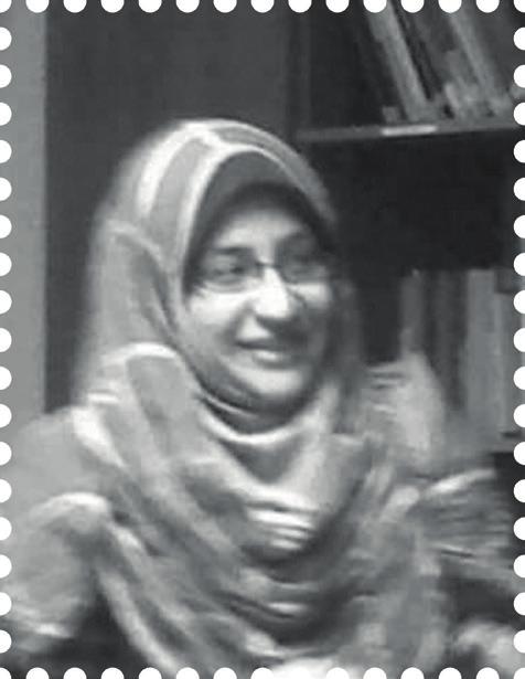 HANAN BADR EL-DIN Egypt Hanan Badr el-din er fengslet ene og alene på grunn av sitt arbeid for menneskerettighetene. I juli 2013 ble ektemannen hennes Khalid Ezz el-din utsatt for tvungen forsvinning.