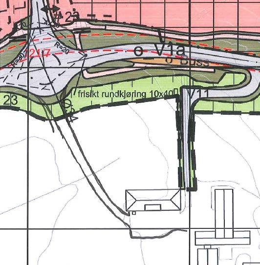 6 Trafikkbelastningen til bebyggelsen på Kjerringjordet varierer dels med kursvirksomheten til Antrozologisenteret, dels med undervisningsvirksomheten (mest knyttet til innhøsting) og dels til behov