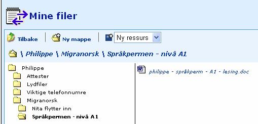 Skriv også hva du ønsker at vedkommende skal se på, kommentere osv. Klikk på Lagre for å fullføre handlingen.