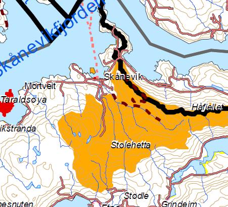 Side 10/11 landskapet som er synleg frå fjorden, og fylkesrådmannen vurderer ikkje tiltaket til å få innverknad på registrerte landskapsverdiar. 3.
