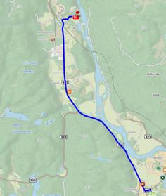 1. Innledning Rådhuset i Marnardal ligger 5 minutters kjøring videre langs RV455 fra Øyslebø, eller ca. 25 minutter fra Mandal. Rådhuset er oppført i mur, og er bestående av 2 etasjer samt et anneks.