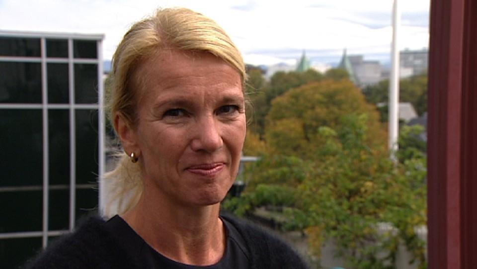 Ordfører Christine Sagen Helgø, Stavanger: Vi forstår at UDI legger ned, men det er fryktelig leit for en internasjonal kommune å