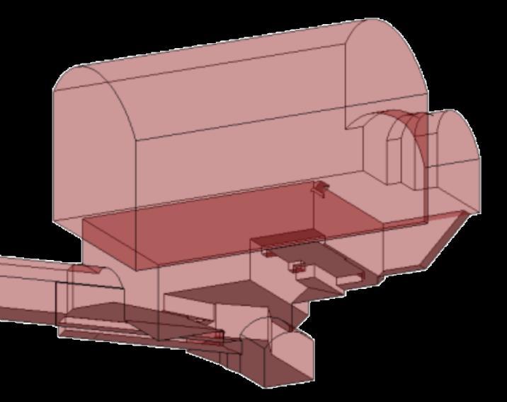 Autodesk Revit er brukt for prosjektering av alle andre objekter i prosjektet. Programvaren er valgt fordi den legger til rette for tildeling av egenskaper til 3Dobjekter.