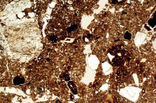 Fig. 17: Bamble, Mound 2, Diffuse Layers 1-2?