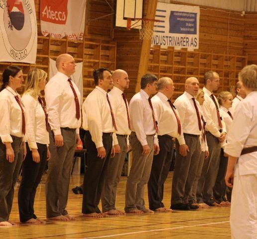 Eksterne instruksjoner, dommerdeltakelser Helge Sæle sensei: Kangeiko Nordås, januar Instruksjon på Fusa Jubileumsgasshuku,