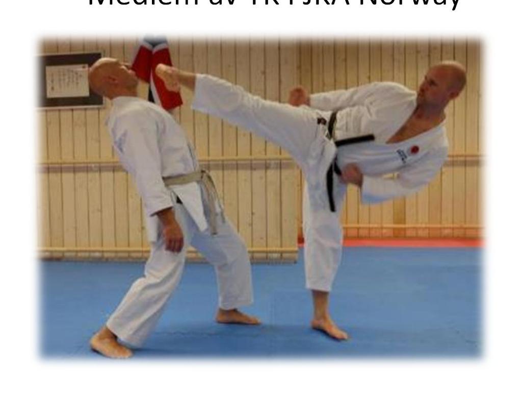 Instruktører Hovedinstruktør Helge Sæle sensei 6 dan JKA Medlem av TK i JKA Norway Andre instruktører, vår og høst Eivind Hakvåg, 3 dan JKA Harald Bauck, 3 dan JKA Svein