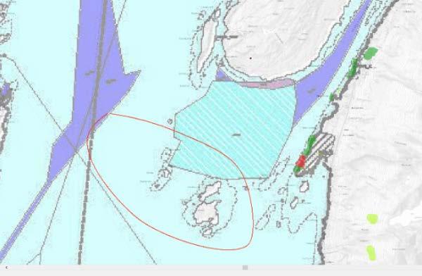 «I sjø og vassdrag er det åpent for å planlegge områder for allmenn flerbruk (ferdsel, fiske-, natur- og friluftsområder), der mer spesifikk bruk av sjøen eller vassdraget ikke er tatt opp.