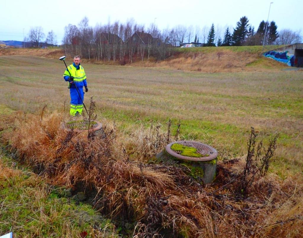 1.3 Spillvann Eksisterende spillvannsystem Det eneste eksisterende spillvannsnett i tilknytning til planområdet ligger langs nordsiden i form av en SP200 fra 1979.