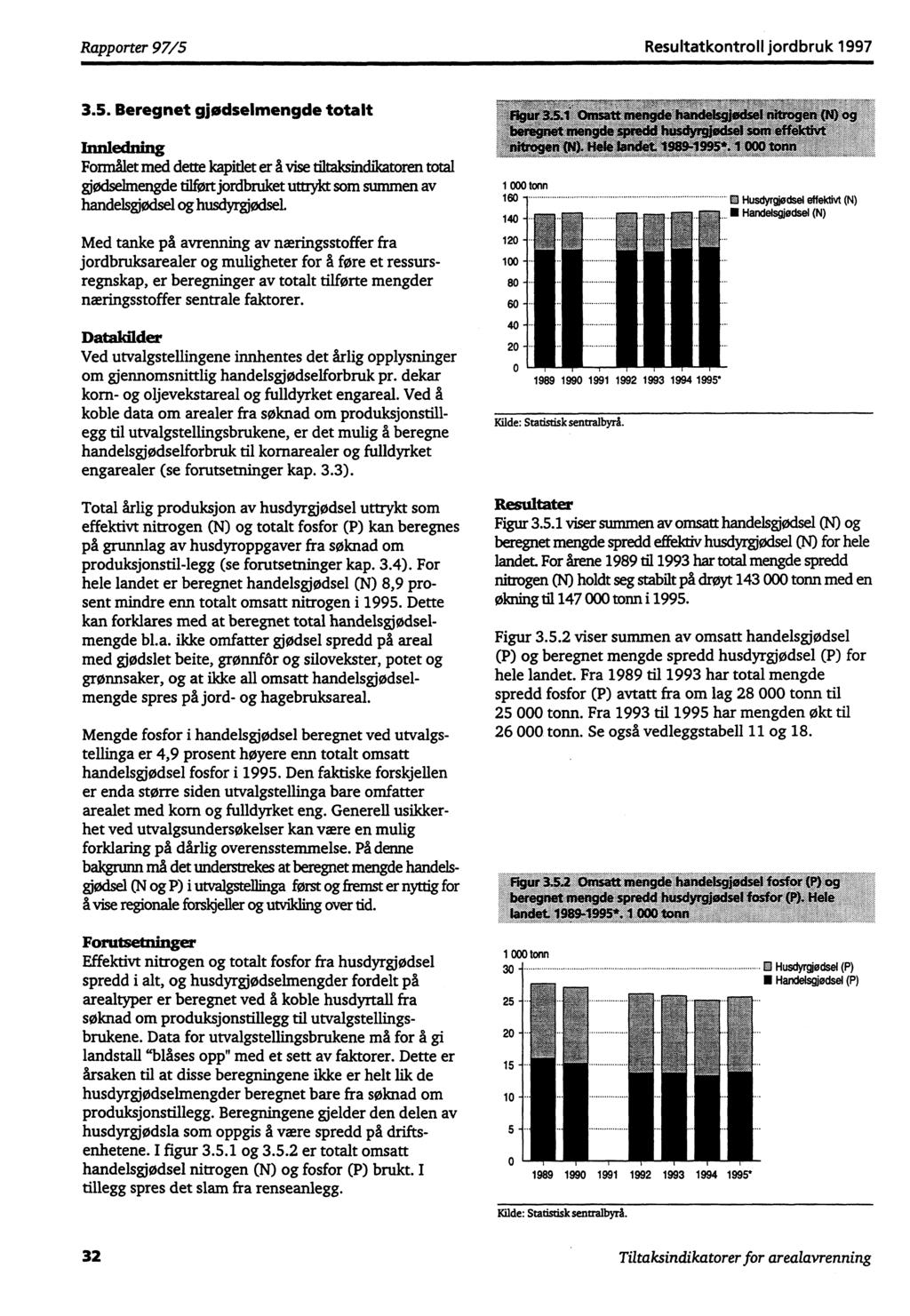 Rapporter 97/5 