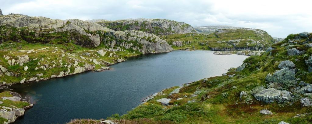 6 MIDTRE GODDALSVATNET INNSJØEN Midtre Goddalsvatnet ligger i Godalsvatnvassdraget i Kvam kommune, 8 moh., arealet er, km².