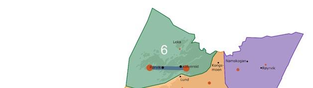 Forenklet prismodell for Trøndelag fra 2018 (NSP2018) Det er også lagt vekt på det totale reisebehovet tilknyttet arbeidsreiser, også de som ikke skjer med buss.