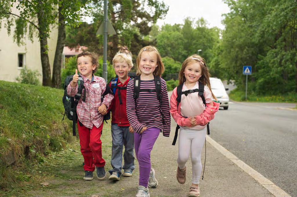 Kommunedelplan for Trafikktrygging 2015-2018 6.