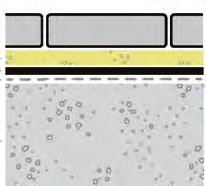 eks støpt betong og gir et beskyttende og samtidig drenerende sjikt mellom underlaget og belegget.
