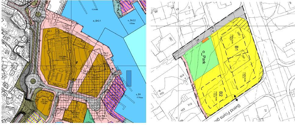 Område- og detaljregulering Hva