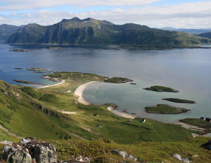 Havbruksnæringen og marint vern Marint vern i Ytre Karlsøy