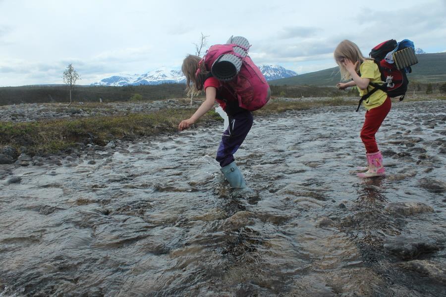 fiskeutvalget i NJFF-Troms Foto: Jon