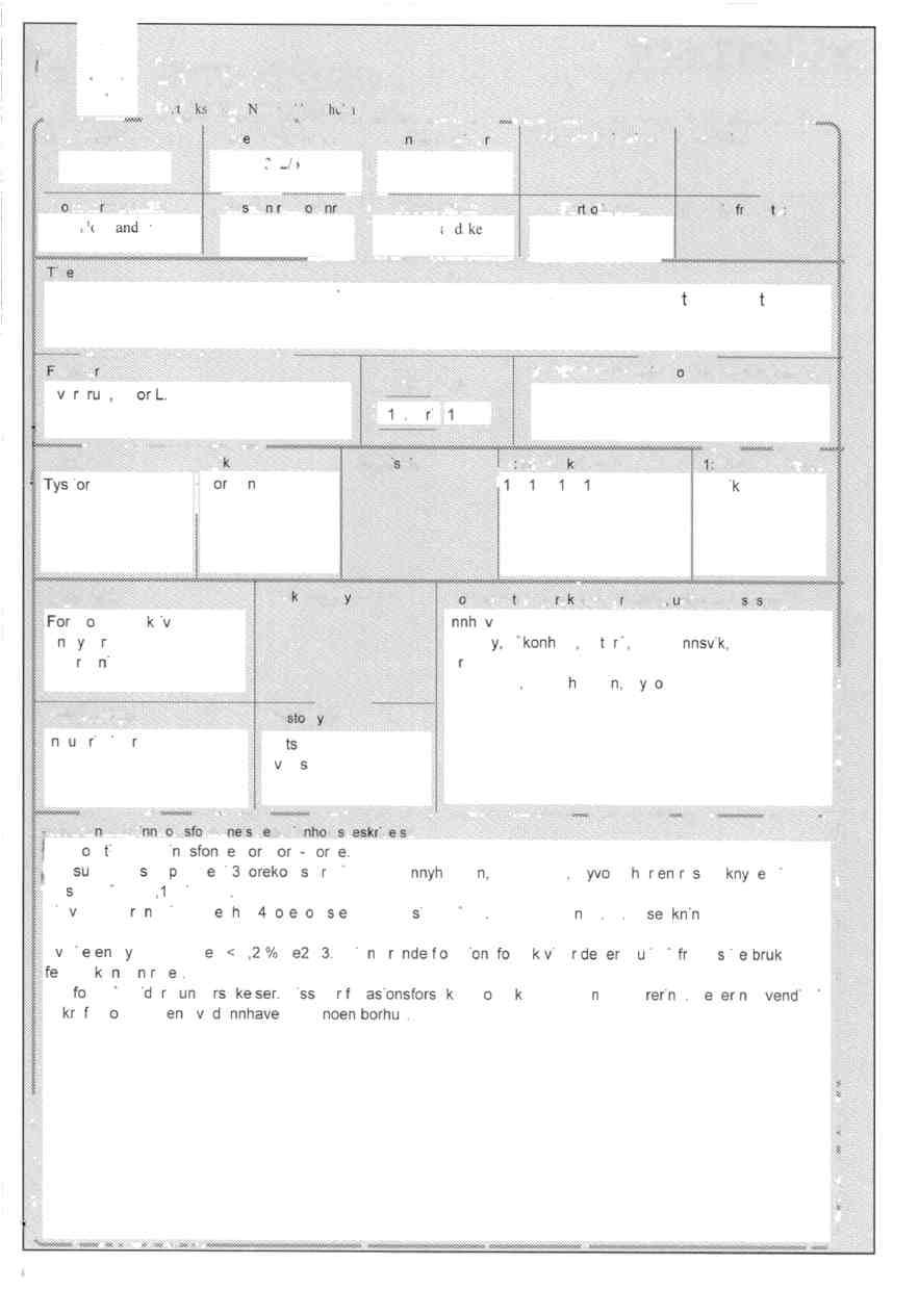 rt Bergvesenet Postboks3021, N-744I Trondheun Rapportarkivet Bergvesenetrapport nr InternJournalnr Interntarkivnr Rapportokalisering Gradering 2369 312/60 Kommerfra.