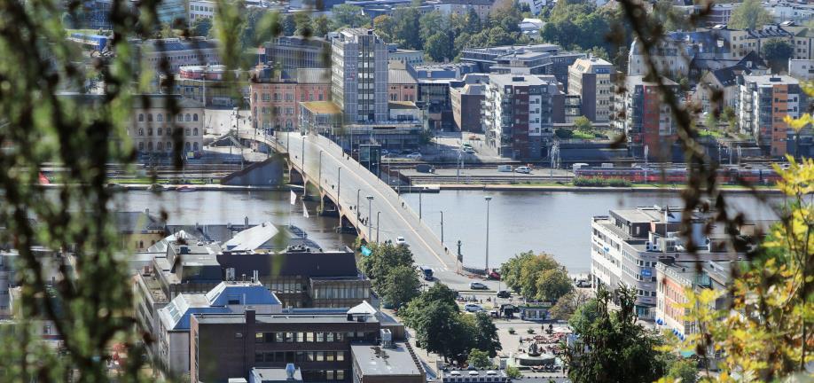 Investeringsbudsjettet nye tiltak (1) Bybrua/samordning med BaneNor: Ombygging av Drammen stasjon krever at en tredjedel av bybrua erstattes med ny bru 4 mill.