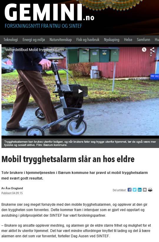 mobil trygghetsalarm