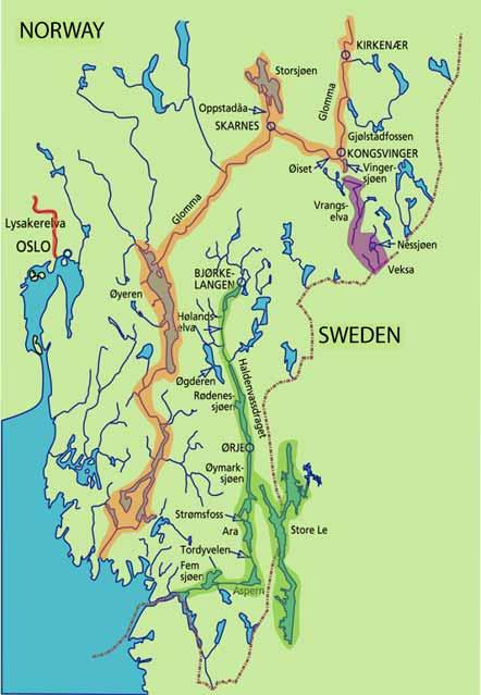 1998 Krepsepest i Norge 1971-2008 1989, 2005-2008 1987, 1991, 1993, 1995,