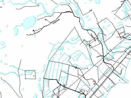 Sak 25/08 Vurdering: Vegen har i en årrekke blitt tildelt midler for vedlikehold fra Vadsø kommune.