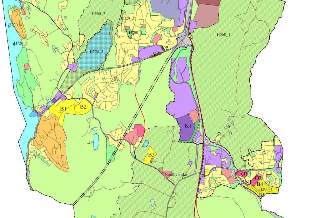 SAKSUTREDNING Sammendrag Under høring av kommuneplan for 2015-2027 har det kommet frem at hensynssonen over Tømrernes feriehjem, som forutsetter omforming fra fritidsbebyggelse til boligbebyggelse og