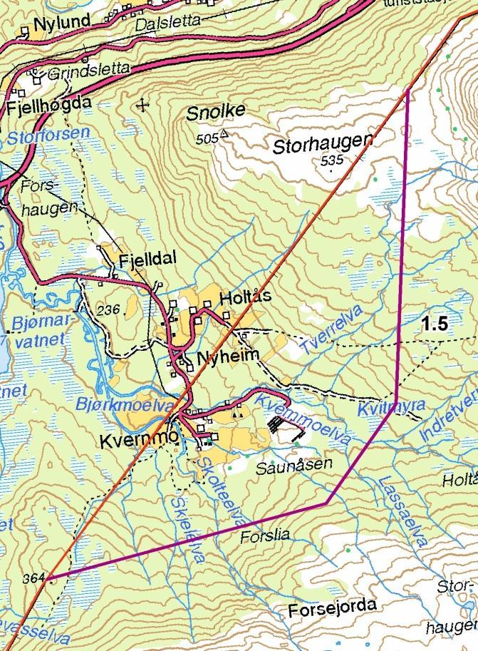 3. TILTAKSBESKRIVELSE På bakgrunn av krav om tilleggsutredninger fra NVE og Statnetts egne behov har Statnett bedt om at det gjøres utredninger for fagtemaene landskap, naturmiljø, landbruk og