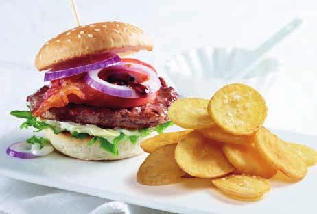 Spesial Hamburger garanterer for et optimalt resultat ved riktig tilberedning. Velg mellom ulike størrelser fra 50gr til 250gr. Kommer også i tre størrelser Halal Varmholdning anbefales ikke.