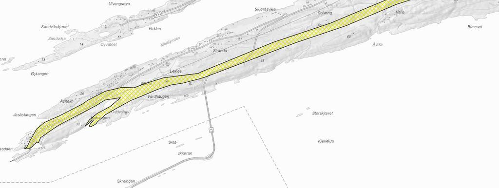 reinen lovlig kan ferdes og adgang til flytting med rein etter tradisjonelle flyttleier. Med til flyttlei regnes også faste inn- og avlastingsplasser for transport av reinen.