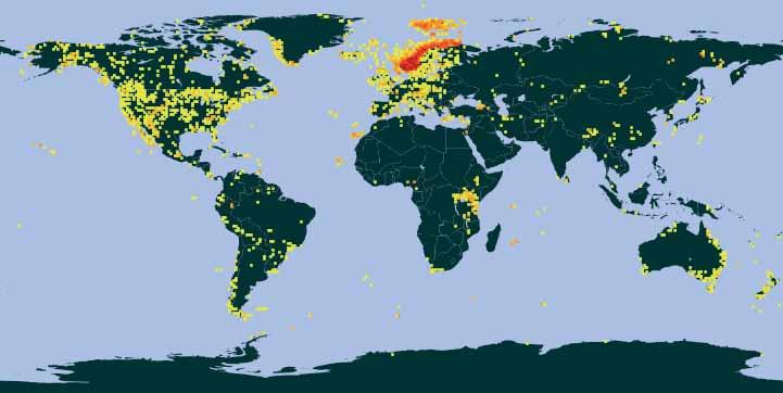 12,2 millioner artsdata fra