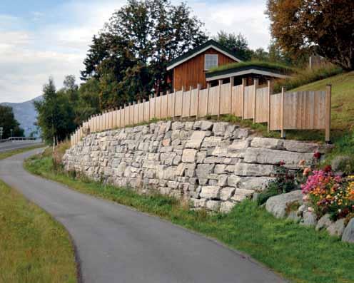 maskinstein Bruksområde: Under følger Minera skifer sitt standardsortiment.