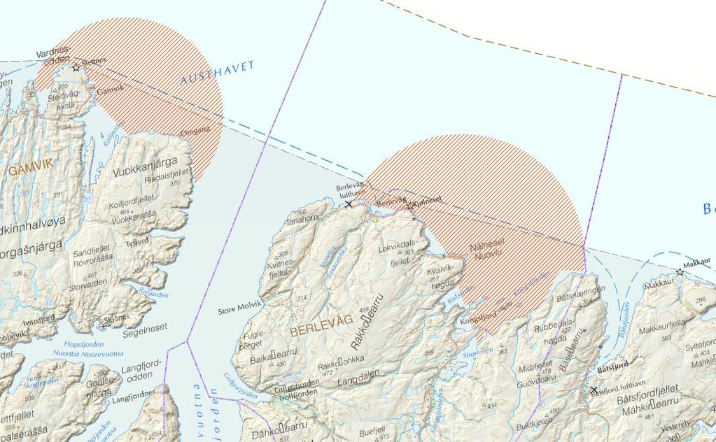 Figur 6: Havert i område Kongsfjorden, Finnmark.